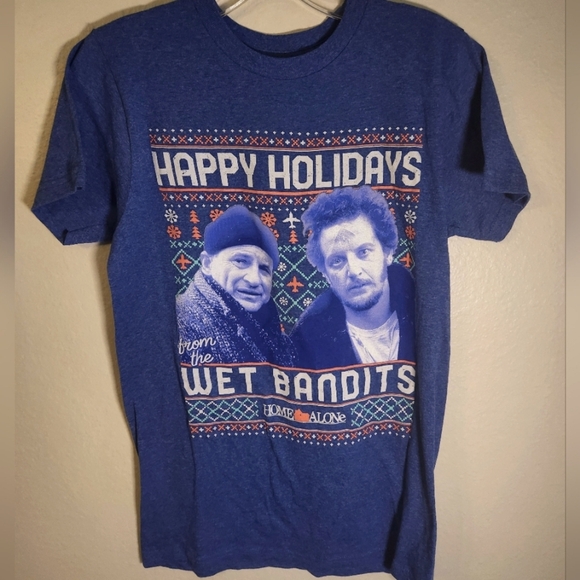 Home Alone Unisex Tshirt S - Picture 1 of 5